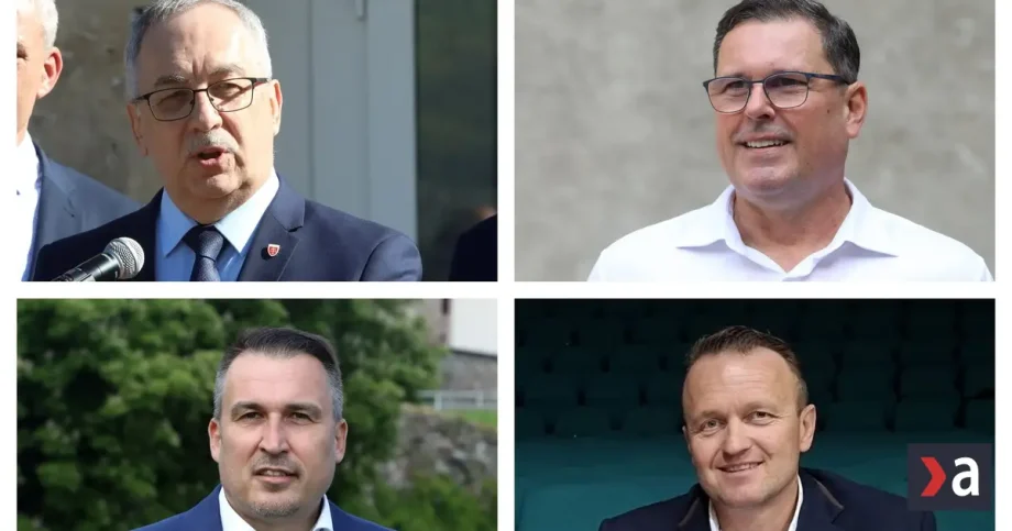 Kto sa stane primatorom Zvolena Prekvapive rozhodnutie Vladimira Manku a suboj krajskych lidrov Smeru a KDH