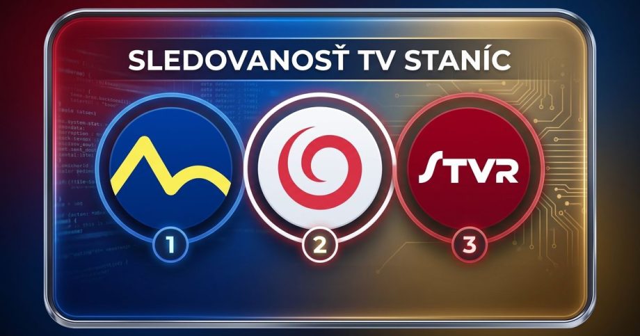 Ktore televizie dominuju Slovensku Rozdiel medzi dvomi velkymi konkurentmi je vyrazny sledovanost