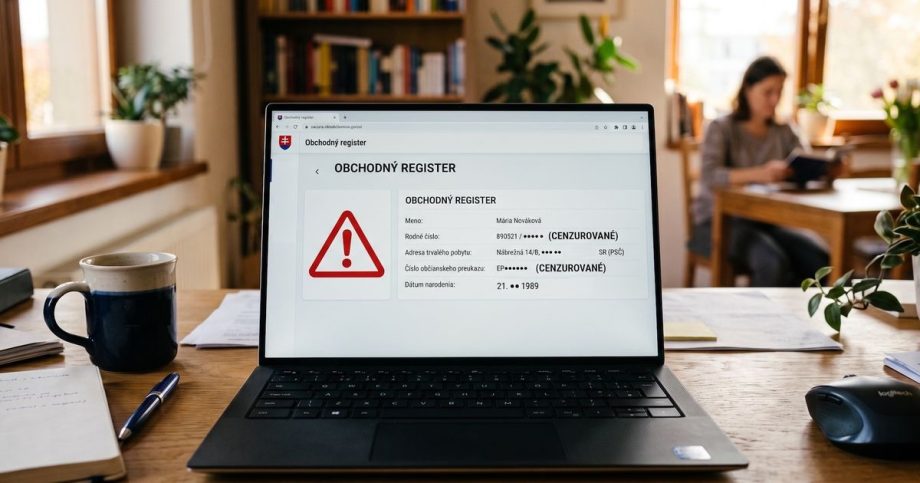 Obrovsky problem osobne udaje slovakov zacali unikat statu cez internet dal ich tam sam