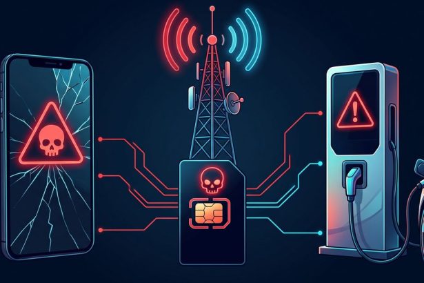 Podvrhnuta SIM karta dokaze ovladnut smartfony aj nabijacky elektrickych aut