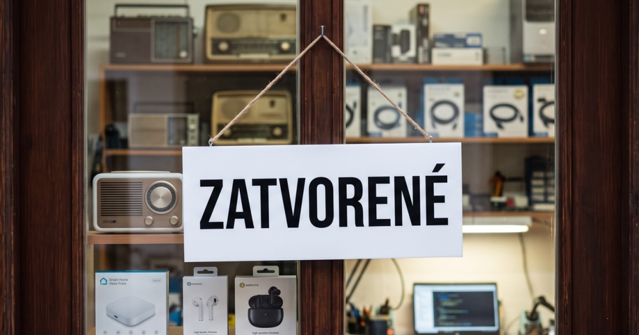 Preco skoncil dalsi slovensky predajca elektroniky Firma poukazala na problem celeho trhu
