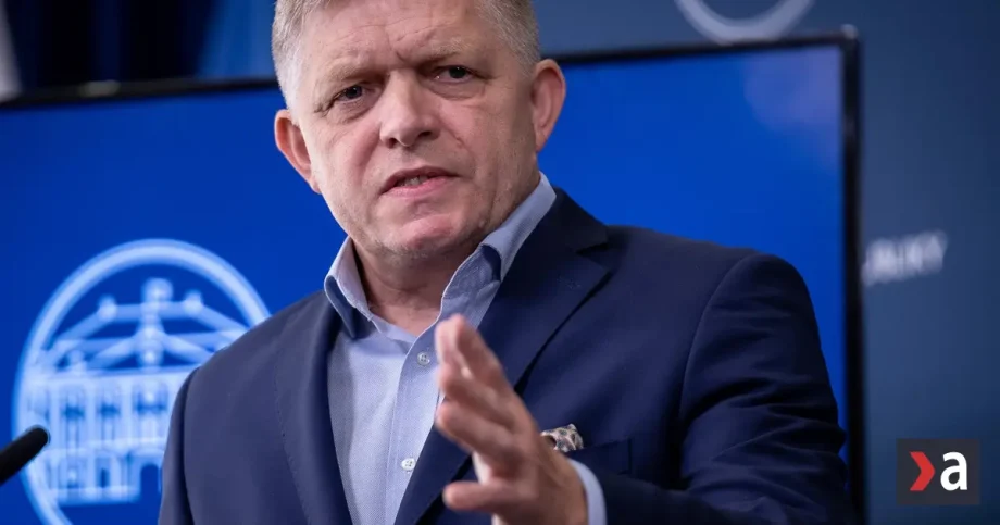 Premier Fico prekvapivo oznamil zrusenie transakcnej dane
