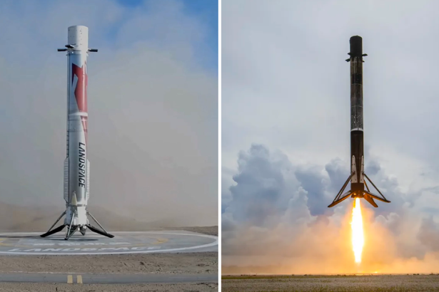 Super Muskovej rakety to dokazal Cina uspesne zopakovala najslavnejsi manevr SpaceX Ma to vsak jeden hacik