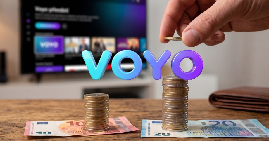Voyo vyrazne zdraznie Kolko si divaci priplatia za atraktivny sport