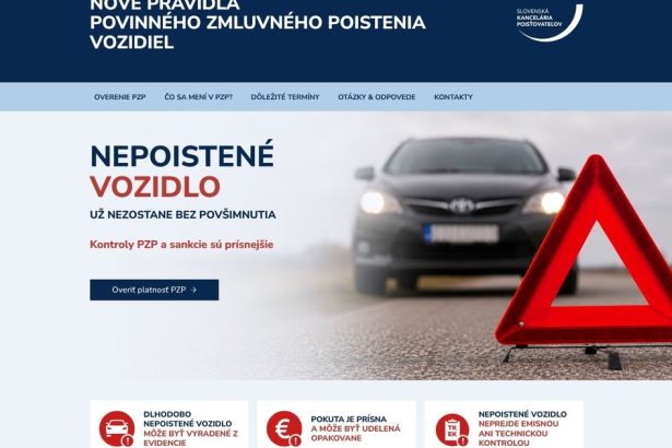 novinky v pzp kedy stat vyradi autabez poistenia a ake pokuty hrozia ked nieco nie je vporiadku