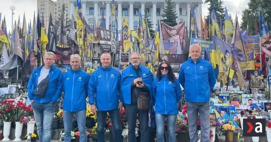 Beh mieru Kyjev – Košice: Za deväť dní chcú zdolať 900 km cez vojnovú Ukrajinu