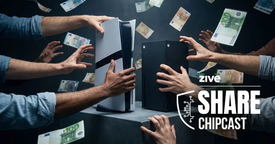 Ceny konzol PlayStation a Xbox prudko rastú, hráči panikária