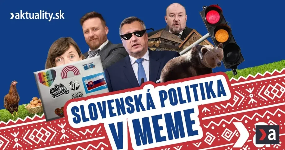 Fico ostal doma. Satirici reagujú okamžite (týždeň slovenskej politiky v meme)