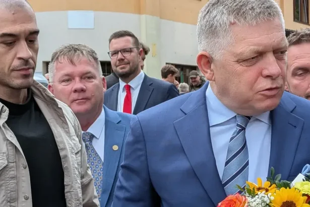 Fico v Gelnici: guláš, Drišľak a politické odkazy na Ukrajinu