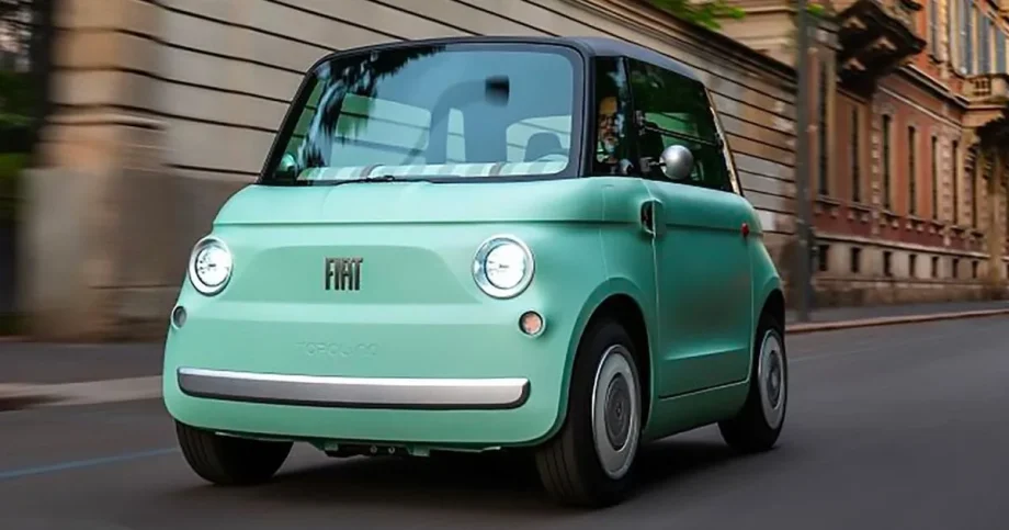Kuriózny elektrický Fiat je už v predaji na Slovensku, stojí iba 10-tisíc eur