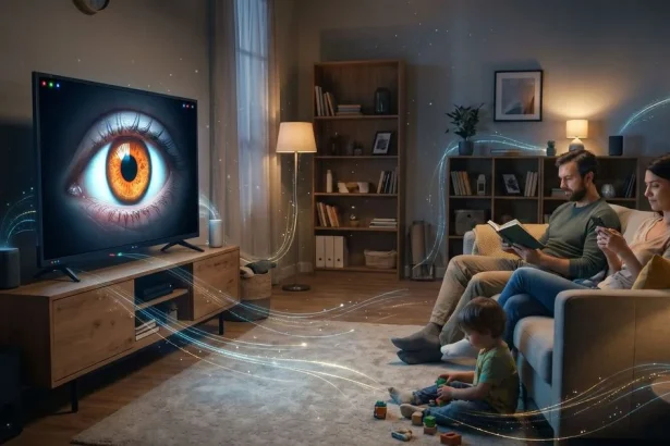 Kutil vyriešil podozrenie zo špehovania v televízore po svojom