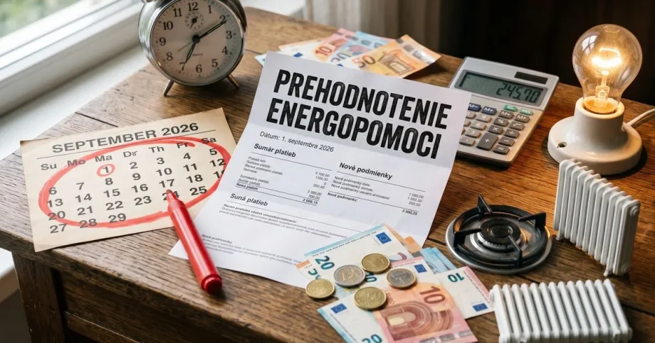 Máte nárok na ďalšiu energopomoc? Slovákom už chodí dôležitý oznam