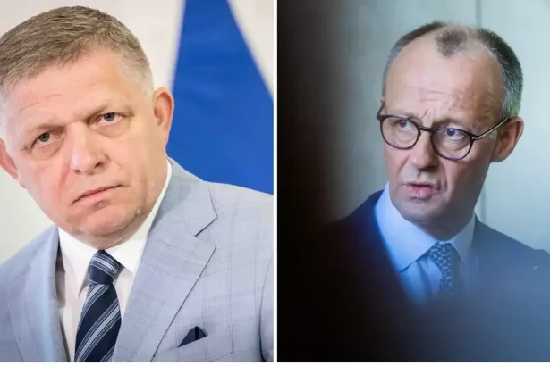 Nemci žasnú nad Ficovou absurdnou úvahou. Netreba dráždiť Merza