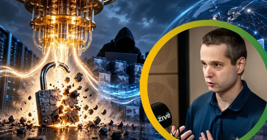 Odborník: Kvantové počítače prelomia aj „nerozlomiteľné“ šifry. IT sa chystá