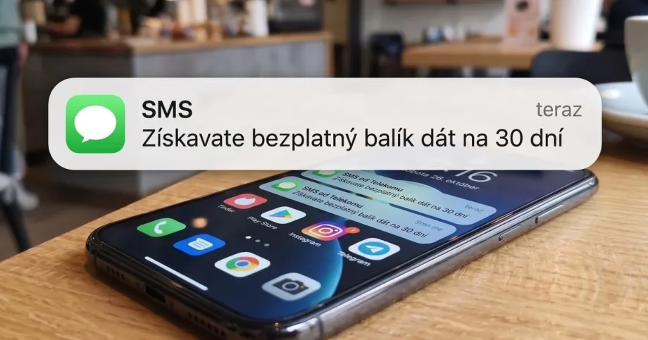 Operátor ponúka 2 GB dát zadarmo. Zistite, ako získať ponuku