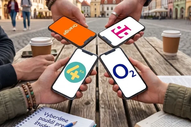 Operátori spustili boj o mladých. Za 20 eur ponúkajú 100 GB, Netflix či neobmedzené dáta