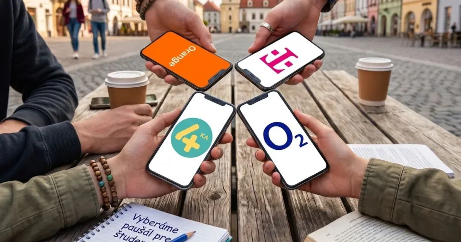 Operátori spustili boj o mladých. Za 20 eur ponúkajú 100 GB, Netflix či neobmedzené dáta