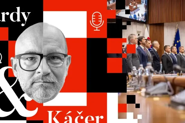 Prečo sú vládni politici terčom posmechu a aký ostrý humor si zaslúžia? (Bárdy & Káčer)