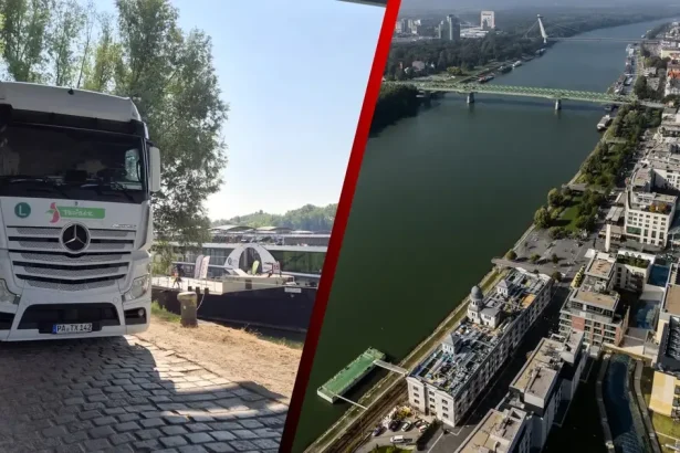 Pri Dunaji sa objavil nový pontón, ďalšie pribudnú. Štát ich povolil firme dcér politika