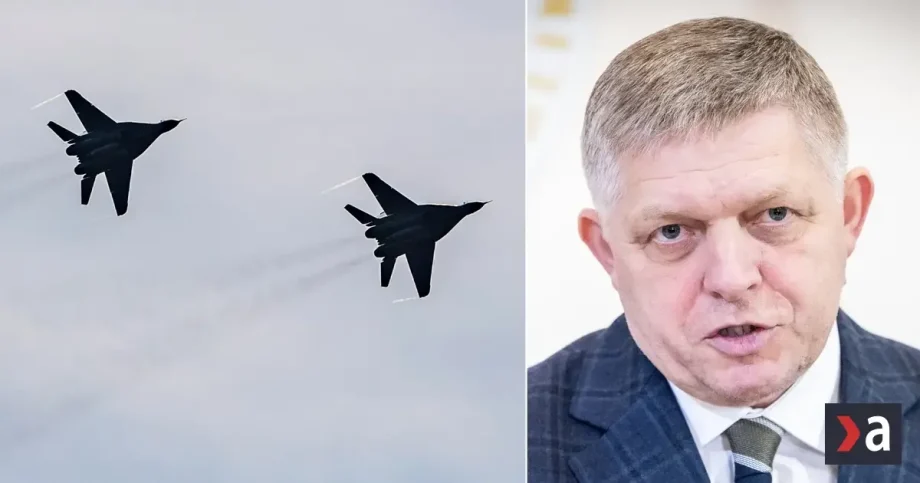 Prokurátor: Dar stíhačiek Ukrajine umožnili pravidlá z éry Ficovej vlády