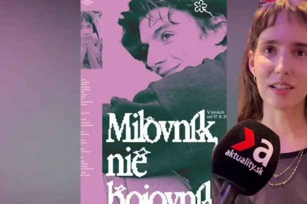 Režisérka filmu Milovník, nie bojovník: Inšpirovala sa klasikou od Timravy