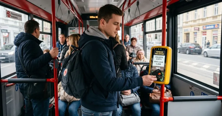 Aj s platným cestovným lístkom hrozí v bratislavskej MHD pokuta. V akých prípadoch?