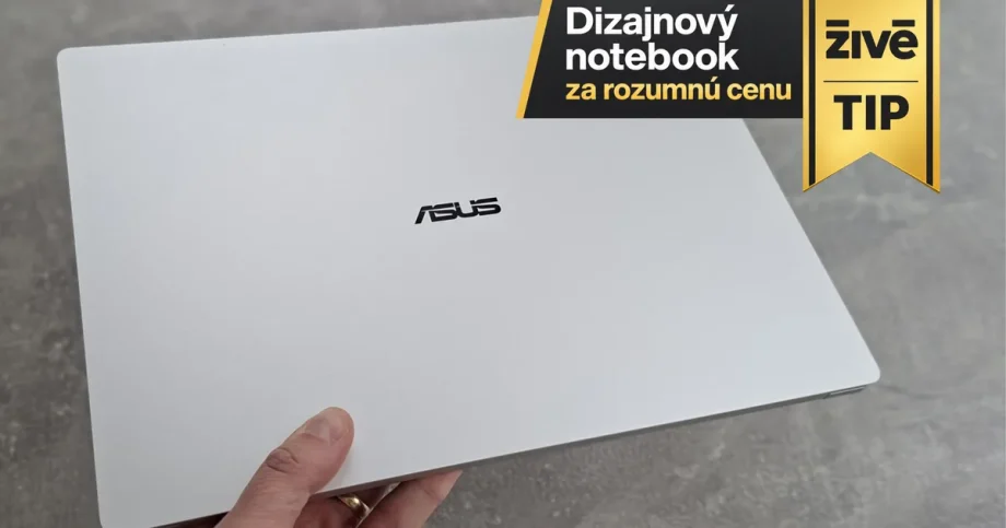 Asus reaguje na vyššie ceny notebookov. Novinka láka výkonom, výdržou aj odolnosťou