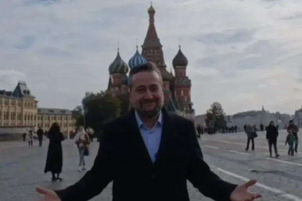 Blaha bol v Rusku na pozvanie spolku, ktorému šéfuje Putinov šéf rozviedky