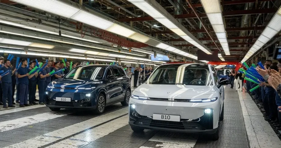 Čínske elektromobily sa už vyrábajú v EÚ, pomohol im automobilový gigant so závodom u nás