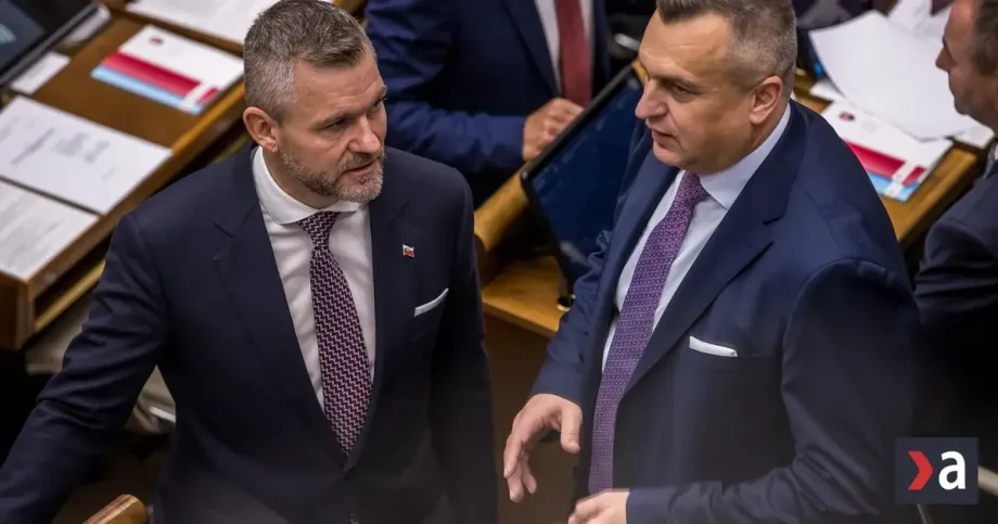 Danko sa vyhrážal Pellegrinimu a upozornil na veľké zlyhanie koalície