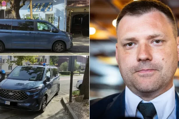 Exminister Taraba zaparkoval na zákaze a odišiel na omšu. Za sklom nechal výnimku