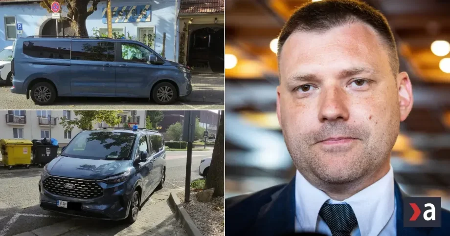 Exminister Taraba zaparkoval na zákaze a odišiel na omšu. Za sklom nechal výnimku