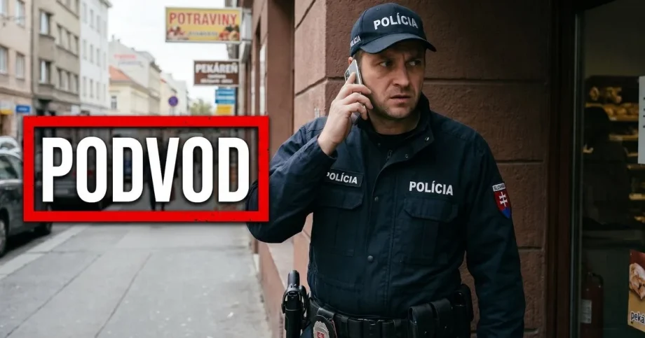 Falošní policajti obvolávajú ľudí na celom Slovensku, varuje polícia