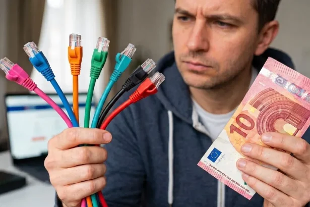 Internet na Slovensku je už od 9 eur. Rozdiely v cenách operátorov sú obrovské