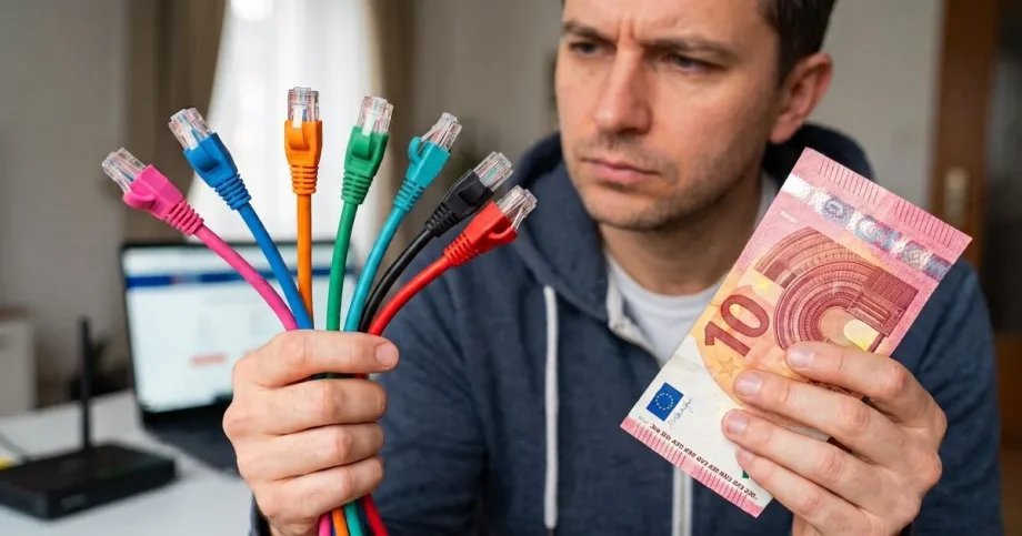 Internet na Slovensku je už od 9 eur. Rozdiely v cenách operátorov sú obrovské