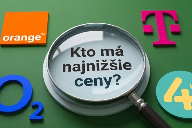 Ktorý operátor má najnižšie ceny? Štát odhalil výsledky, Orange a Telekom pohoreli