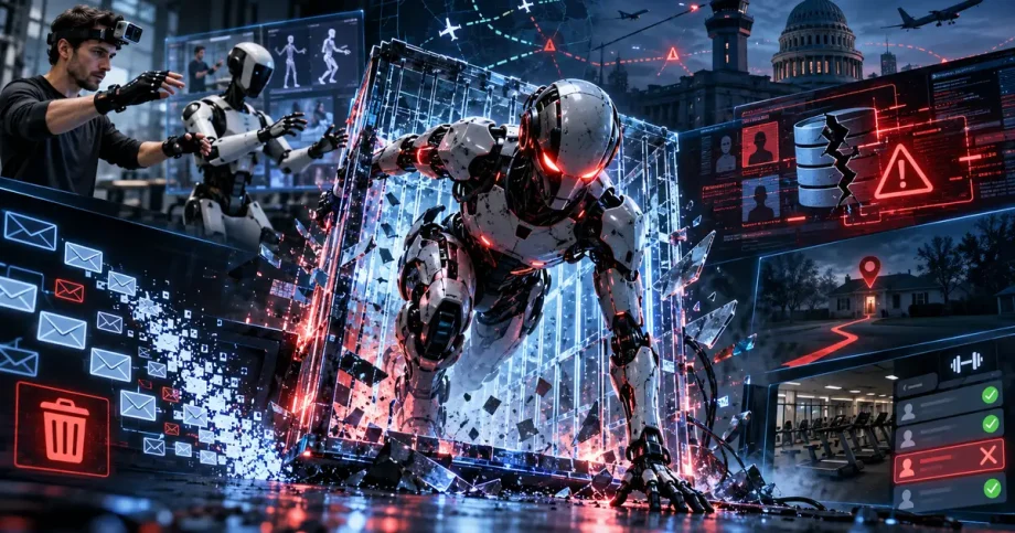 Ľudia nosia kamery na čele, aby učili roboty žehliť a AI, ktorá uniká z „klietky“