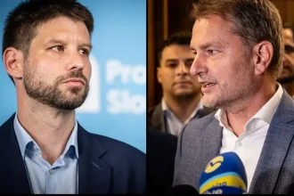 Matovič nechce Šimečku na pódiu, odmietol ho