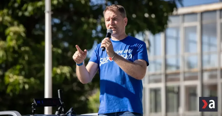 Matovičov plán: Pripraví Šimečku o post premiéra?