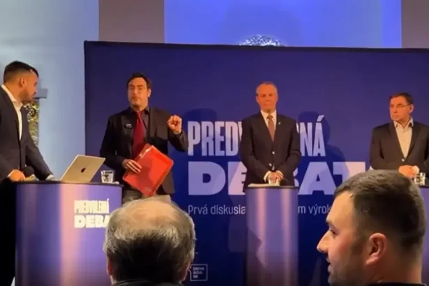 Moderátor označil priestor za nevhodný a predvolebná debata v Žiline sa neuskutočnila