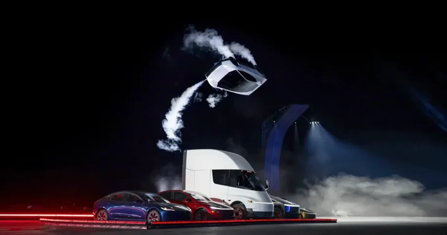 Nový Tesla Roadster sa doslova vznáša nad cestou