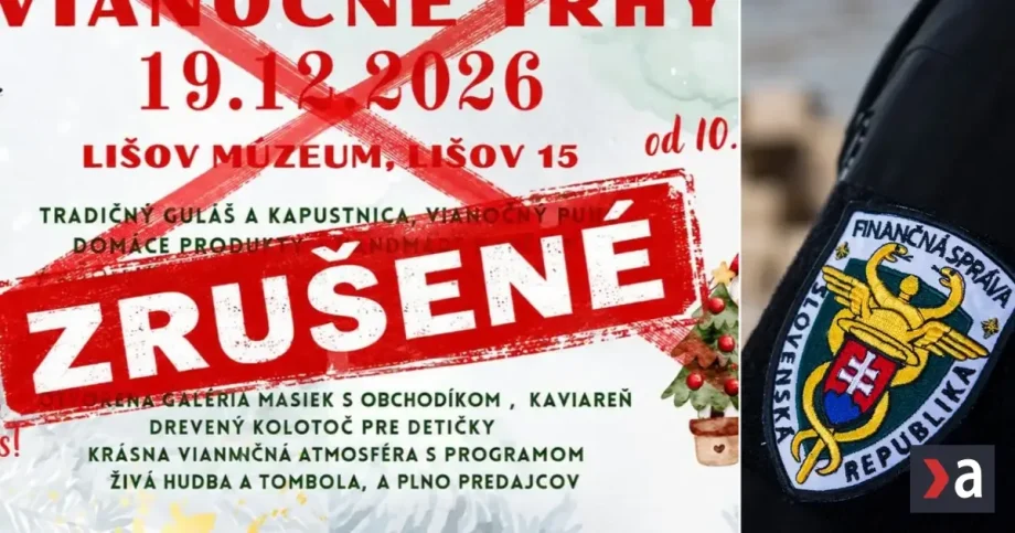 Obavy predajcov z vianočných trhov: Daniari reagujú, eKasu mať nemusia, má to však háčik