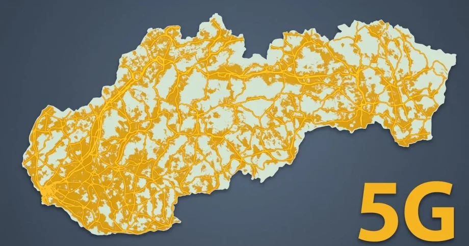 Orange výrazne rozšíril 5G sieť, pokrytie pribudlo v takmer stovke obcí
