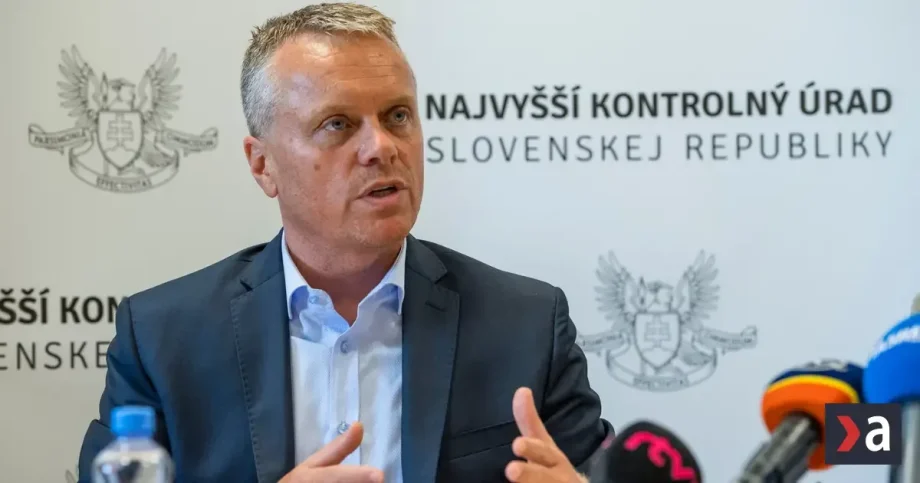 Šéf NKÚ: Zrazu nás idú zachraňovať šejkovia z arabských investícií do závlah