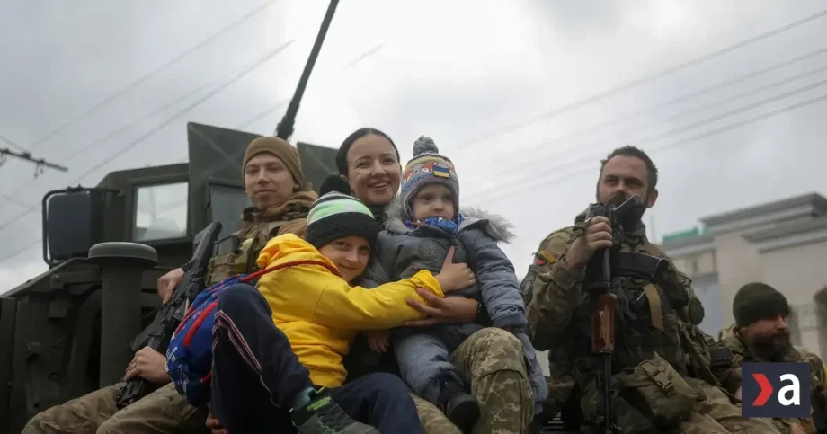 Slovensko nechce podporiť návrat ukrajinských detí, tvrdí SaS