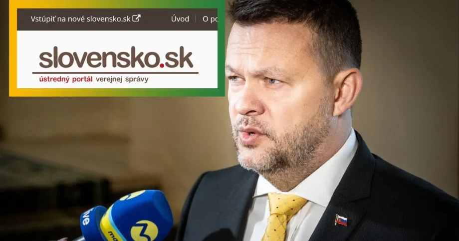 Slovensko.Digital a FIIT kritizujú 90 miliónov na Slovensko.sk