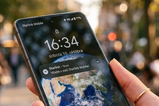 Starlink chce byť ďalším veľkým mobilným operátorom. Takýto má plán