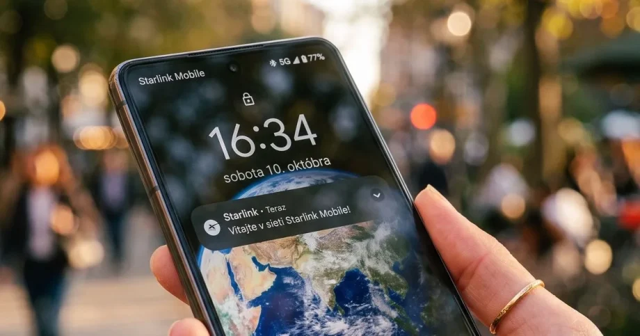Starlink chce byť ďalším veľkým mobilným operátorom. Takýto má plán