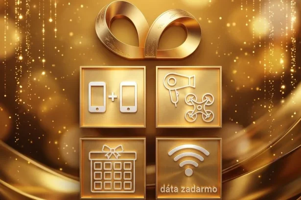Telekom predstavil vianočnú ponuku: druhé zariadenie za 4 centy či 30 GB dát zadarmo