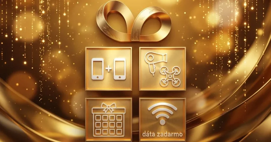 Telekom predstavil vianočnú ponuku: druhé zariadenie za 4 centy či 30 GB dát zadarmo